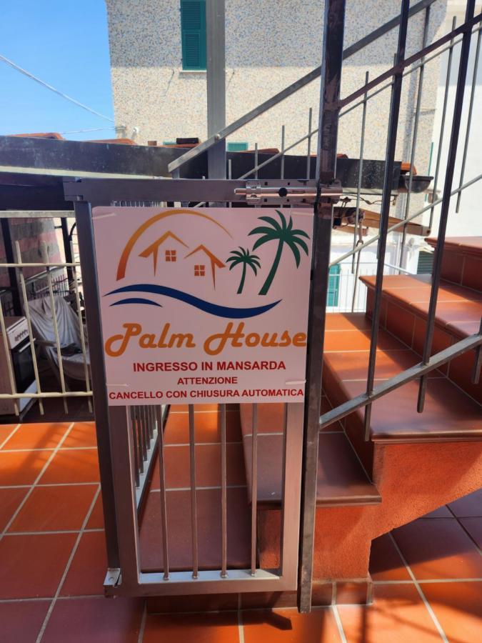 Palm House Apartment Albenga Luaran gambar